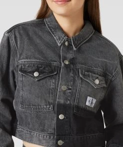 Calvin Klein Jeans Cropped Jeansjacke Mit Label-Patch Aus Leder - Schwarz 7 Calvin Klein Jeans Cropped Jeansjacke Mit Label-Patch Aus Leder - Schwarz -Gipsy Shop 713k2g9n8h0k6kq19d64qda2ap64sla78goj2cie8d936hhk8p2l8l2g9da4ehhga954kk23ah4kqhpp6co6ad1n68s6aopnc4pmcphk69i3eo9ocgoj8dr66gq3gopl64o3ee8
