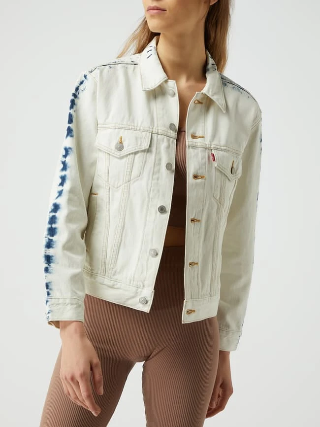 Levi's® Jeansjacke Aus Baumwolle - Levi’s® X GNTM - Jeans 4 Levi's® Jeansjacke Aus Baumwolle - Levi’s® X GNTM - Jeans – Bild 4