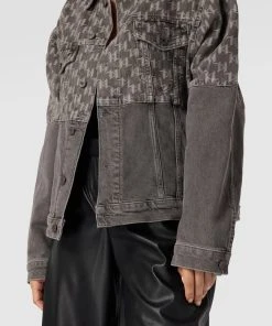 Karl Lagerfeld Jeansjacke Mit Logo-Muster - Hellgrau -Gipsy Shop 715jcj1gah336j286sr58cpoap150d1pa8q46h2364sjac9m750lcia3a5550dpm9p2lagag88olck1l6oo3ge3374rj6cpncko66dpkclh36eb6c8om8chpchh34eb26csm6c8