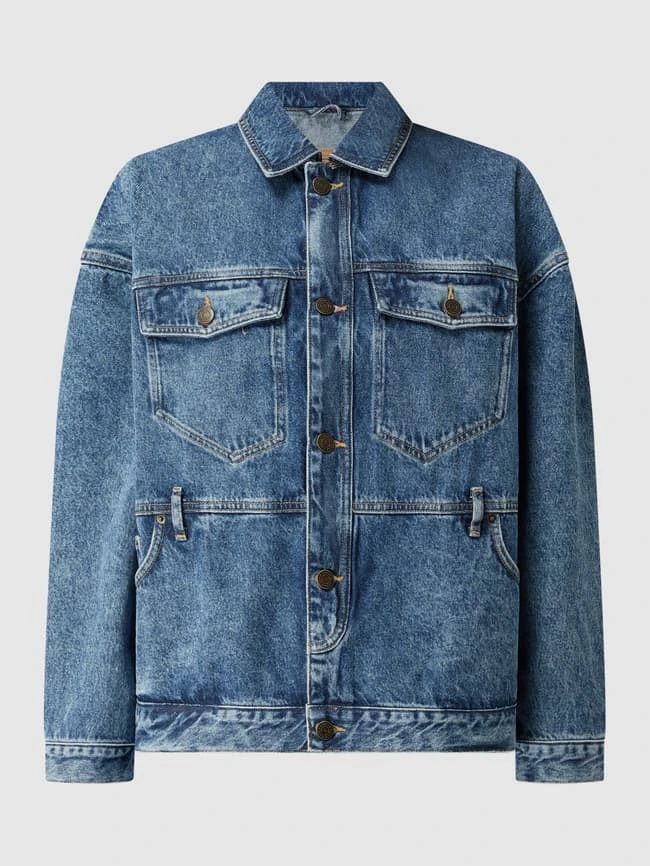 American Vintage Jeansjacke Aus Baumwolle Modell 'Iva' - Jeans 2 American Vintage Jeansjacke Aus Baumwolle Modell 'Iva' - Jeans – Bild 2