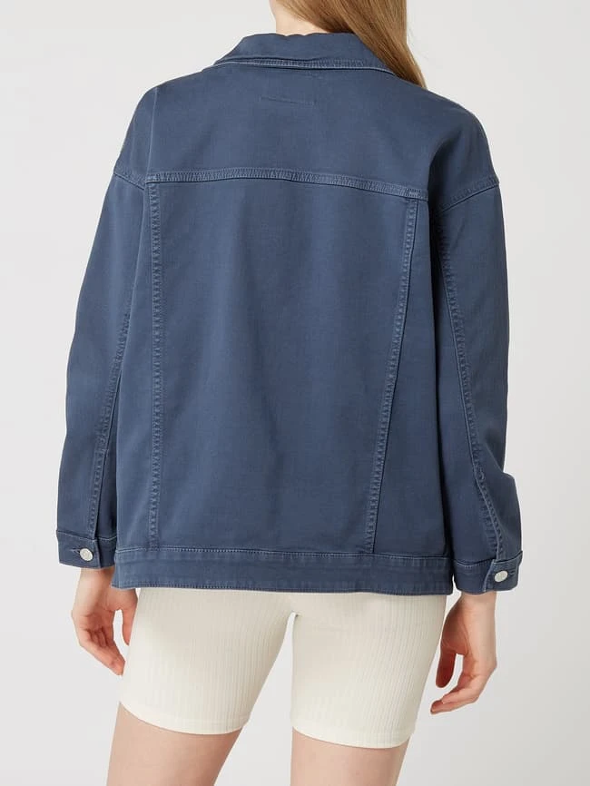 S.Oliver RED LABEL Jeansjacke Mit Stretch-Anteil - Blau 5 S.Oliver RED LABEL Jeansjacke Mit Stretch-Anteil - Blau – Bild 5