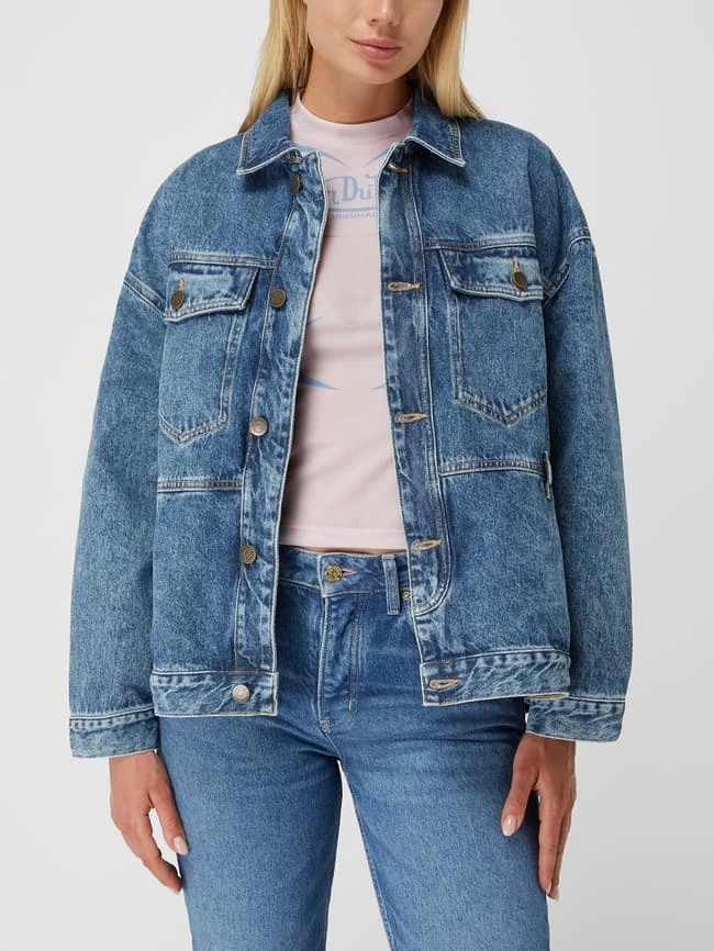 American Vintage Jeansjacke Aus Baumwolle Modell 'Iva' - Jeans 4 American Vintage Jeansjacke Aus Baumwolle Modell 'Iva' - Jeans – Bild 4