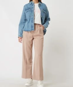 Smith And Soul Hemdjacke Aus Denim - Hellblau