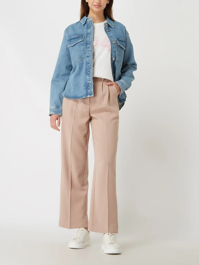 Smith And Soul Hemdjacke Aus Denim - Hellblau 1 Smith And Soul Hemdjacke Aus Denim - Hellblau