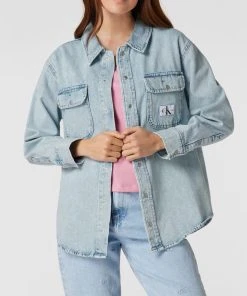 Calvin Klein Jeans Jeansjacke Mit Label-Patch - Hellblau -Gipsy Shop 74p4qk1ma90k8j1g6gq4cdhm8t84sdql6la4ekqja553cj1l75a3ce2c6oskika49l2j2h9j8so38gq89h3jgopm74o3ephk6lhjad1k6csj8eb36crjic1k61j6ac1ochh68p0