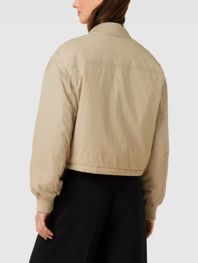 Marc O'Polo Bomberjacke Mit Leistentaschen - Sand 5 Marc O'Polo Bomberjacke Mit Leistentaschen - Sand – Bild 5