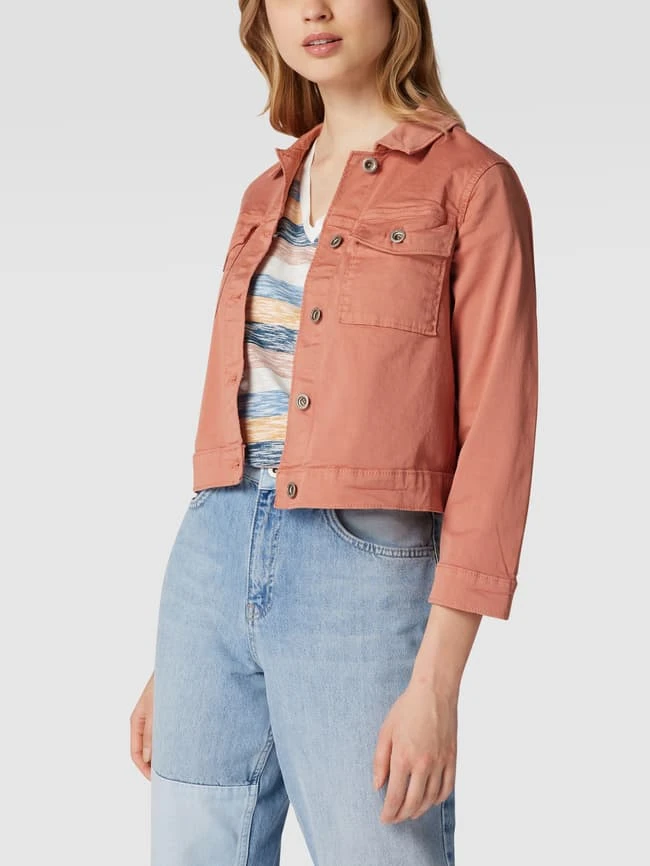 Tom Tailor Jeansjacke Mit Stretch-Anteil - Rosé 4 Tom Tailor Jeansjacke Mit Stretch-Anteil - Rosé – Bild 4