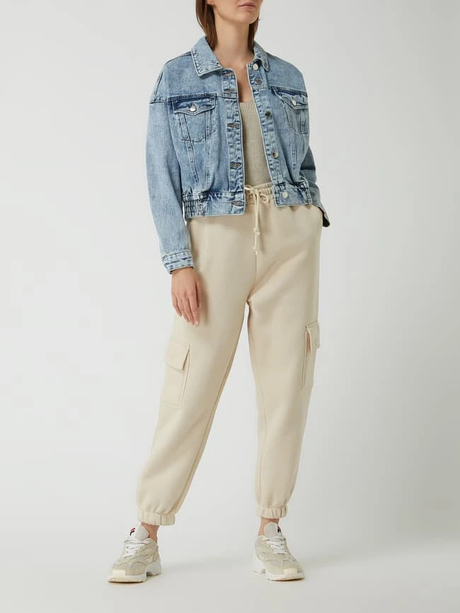 Only Jeansjacke Im Washed-Out-Look Modell 'Frida' - Hellblau 1 Only Jeansjacke Im Washed-Out-Look Modell 'Frida' - Hellblau