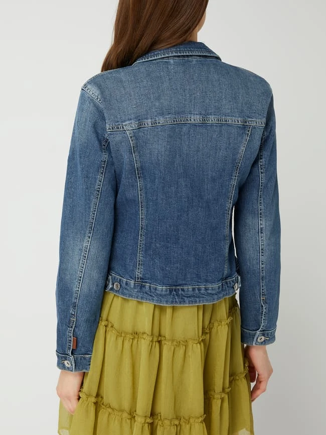 Tom Tailor Jeansjacke Im Used-Look - Jeans 5 Tom Tailor Jeansjacke Im Used-Look - Jeans – Bild 5