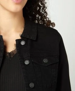 Vero Moda Jeansjacke Mit Geknöpften Pattentaschen Modell 'Hot Soya' - Schwarz -Gipsy Shop 7525ceal9h154i226sp42e2865a3iiaf9kp30cabap338e278t3l6gi38pal4ja89pb3gha16t2lak9lal3j4c326crj2c9g68qj4dhk71h3iob3c5im4c3674om6e9g6hh3eo8