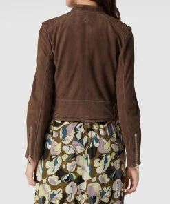 MOS MOSH Lederjacke Im Biker-Look Modell 'Gehlea' - Haselnuss Braun -Gipsy Shop 759j8ka98935cja18gpl0k2eala4slif9p25cki365a4cja5al2kucam8lb4sjif9hak2ki96d8jigagako3cchp6thmacj6ccr3ae1k6hhm8ohgcoq68p1j65gmap1g64sj2og