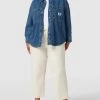 Calvin Klein Jeans Plus PLUS SIZE Jeansjacke Mit Label-Patch - Jeans