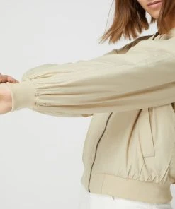 MOSS COPENHAGEN Bomber Aus Viskosemischung Modell 'Irem' - Schilf 7 MOSS COPENHAGEN Bomber Aus Viskosemischung Modell 'Irem' - Schilf -Gipsy Shop 84p4qeaj98p46li5a0skkeak8cs3aiilaks5ac276d0kkgi18d2jeiho8p5k6iqm68s5cdql612k8ead693jgp9l6pi3gdr4c8s3cc1kcksjeohn71j68e9m6lhj4pj6cgq62co