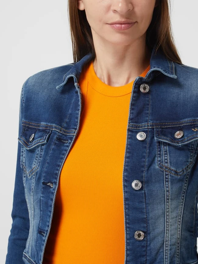 LTB Jeansjacke Mit Stretch-Anteil Modell 'Destin' - Bleu 3 LTB Jeansjacke Mit Stretch-Anteil Modell 'Destin' - Bleu – Bild 3