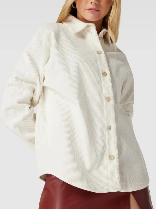 Marc O'Polo Denim Hemdjacke In Cord-Optik - Offwhite 3 Marc O'Polo Denim Hemdjacke In Cord-Optik - Offwhite – Bild 3