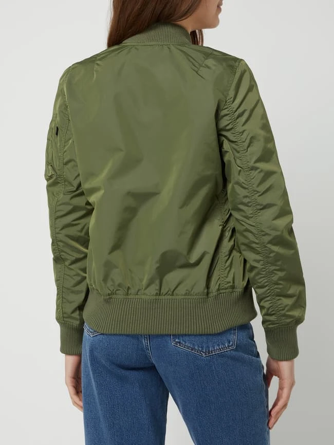 Alpha Industries Bomber Mit Logos - Olivgrün 5 Alpha Industries Bomber Mit Logos - Olivgrün – Bild 5