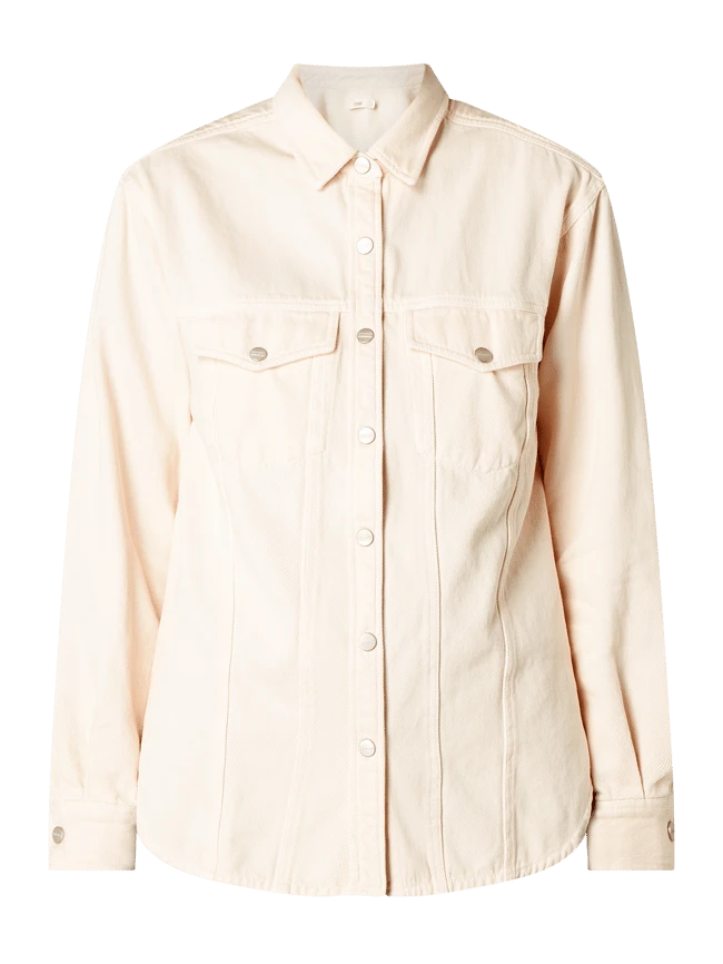 Closed Jeansjacke Mit Pattentaschen Modell 'Deryn' - Hellrosa 2 Closed Jeansjacke Mit Pattentaschen Modell 'Deryn' - Hellrosa – Bild 2