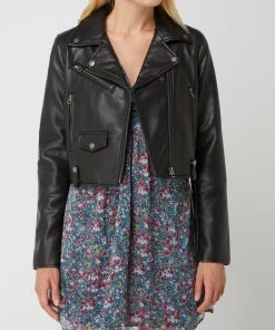 Pepe Jeans Bikerjacke In Leder-Optik Modell 'Gwen' - Schwarz 8 Pepe Jeans Bikerjacke In Leder-Optik Modell 'Gwen' - Schwarz -Gipsy Shop 84qlal236p338j1o65656iph659koe2a9lb44l9g9t7l2ja668sl6kib9d93acpm6t832cimagql0gi8ap3j6o9hc8s3ichn6ko36e1k61hjgohgccojgc9ic9gmceb26dgjgpg