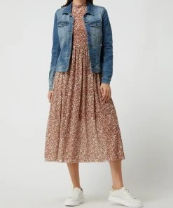 Garcia Slim Fit Jeansjacke Mit Stretch-Anteil Modell 'Sofia' - Blau