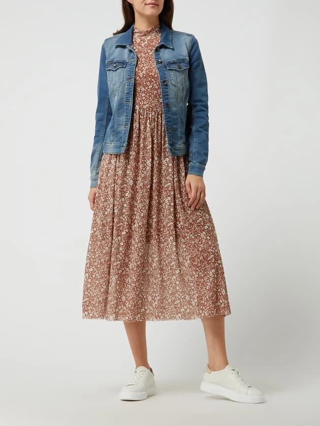 Garcia Slim Fit Jeansjacke Mit Stretch-Anteil Modell 'Sofia' - Blau 1 Garcia Slim Fit Jeansjacke Mit Stretch-Anteil Modell 'Sofia' - Blau