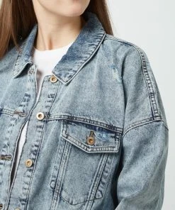 Only Jeansjacke Mit Used-Effekte - Jeans 7 Only Jeansjacke Mit Used-Effekte - Jeans -Gipsy Shop 852kajhja933ge268t9kghhhadajee1i8d64akhn8t1jgjhm897jagacah5l2eaj6kpkci9k8l556k27993mcc9k6coj8pj36dhjcp9kcdj34oj474p30p1lccq6cdhm6srm8o8