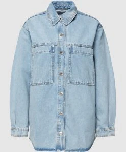 Mango Jeansjacke Mit Brusttaschen - Hellblau Meliert -Gipsy Shop 853jcjq198p3gkih6opkei29a184udpgap9keci18h4kiga9a1456e9j991l2d229t2lacqia524uiq764o34dpi74ojep9o6or68cpk60om4e1ocgq36d1n65hj0cpl68pjadg