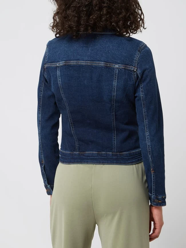 Q/S Designed By Jeansjacke Mit Stretch-Anteil - Dunkelblau 5 Q/S Designed By Jeansjacke Mit Stretch-Anteil - Dunkelblau – Bild 5