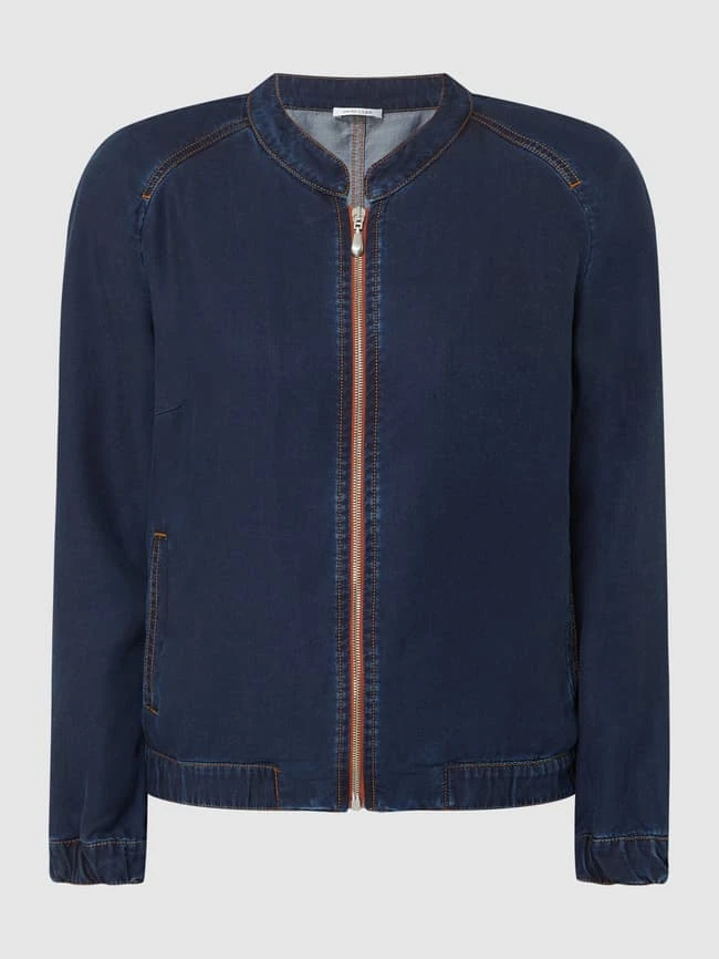 Deni Cler Blouson In Denim-Optik - Marineblau 2 Deni Cler Blouson In Denim-Optik - Marineblau – Bild 2