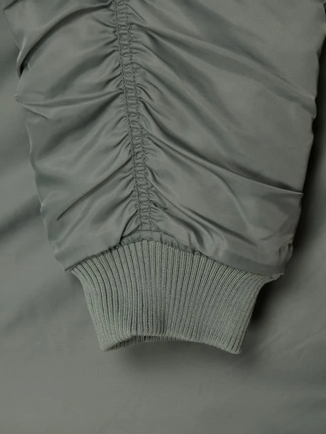 Moves Bomber Mit Reißverschluss Modell 'Bombisti' - Mint 6 Moves Bomber Mit Reißverschluss Modell 'Bombisti' - Mint – Bild 6