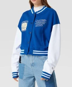 Pegador Oversized College-Jacke Mit Stehkragen Modell 'SYLMAR' - Blau -Gipsy Shop 8564ulida8o4ukqd8l23ck1g71234l1j8go32d2l953l0k2h8h3j6k28992kaj2f8d8ladhga195ah9l8so34p3660ojcob5c5gmccpkc5gm2e9g6gr32ob36dgjap1n6pgmao8
