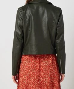 Only Jacke In Leder-Optik Modell 'Valerie' - Dunkelgrün 9 Only Jacke In Leder-Optik Modell 'Valerie' - Dunkelgrün -Gipsy Shop 85658i2ia92kelal6oskiea19cr4elaj60qjce9j752kggpj6h74oiiealal0c9o8pb54kii8lb46ii988o64c1n6dimce1kckpm6d1kchijio9lchgj4c1g6dgjedj2c4sj2oo