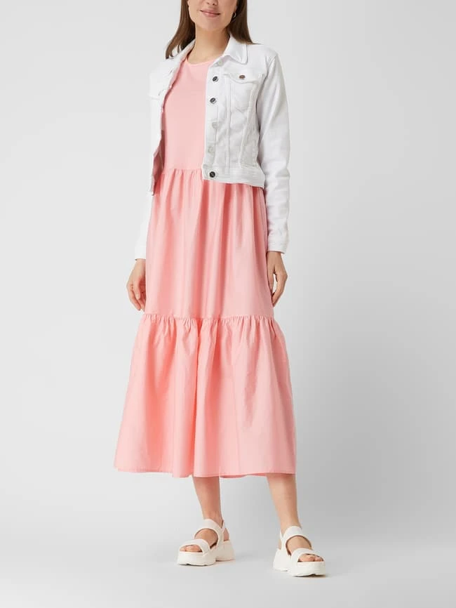 Rich & Royal Jeansjacke Mit Lyocell-Anteil - Weiß 1 Rich & Royal Jeansjacke Mit Lyocell-Anteil - Weiß