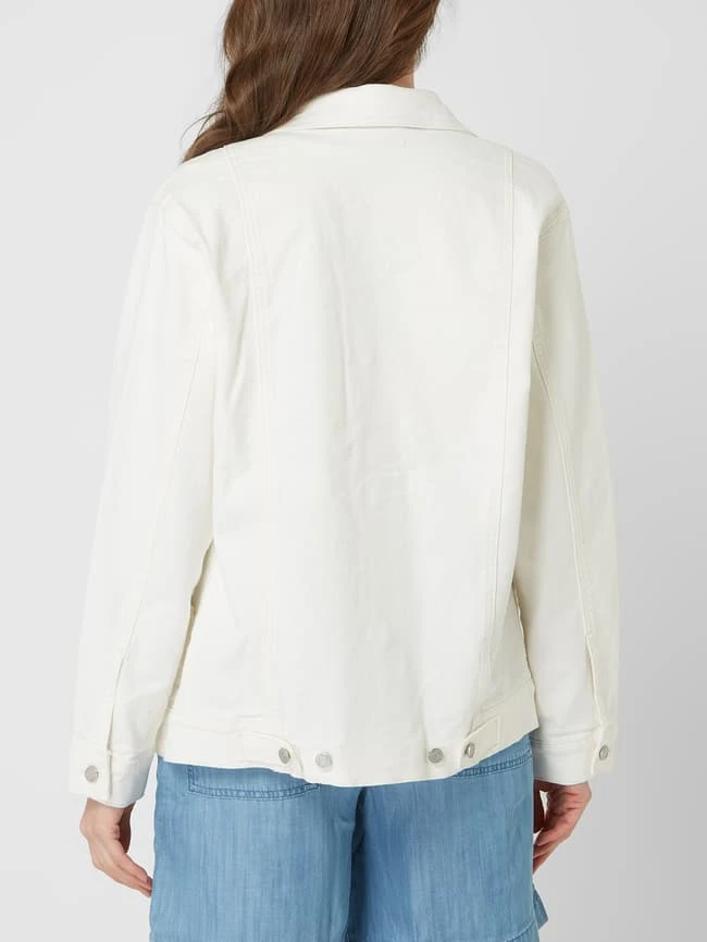 Esprit Jeansjacke Mit Stretch-Anteil - Offwhite 5 Esprit Jeansjacke Mit Stretch-Anteil - Offwhite – Bild 5