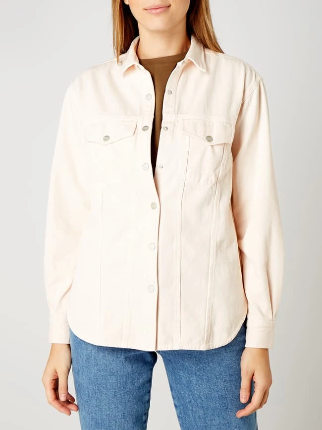 Closed Jeansjacke Mit Pattentaschen Modell 'Deryn' - Hellrosa 4 Closed Jeansjacke Mit Pattentaschen Modell 'Deryn' - Hellrosa – Bild 4