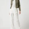 Soyaconcept Jeansjacke Mit Stretch-Anteil - Khaki