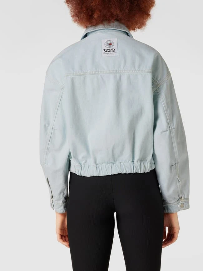 Tommy Jeans Cropped Jeansjacke Mit Label-Patch - Jeans 5 Tommy Jeans Cropped Jeansjacke Mit Label-Patch - Jeans – Bild 5