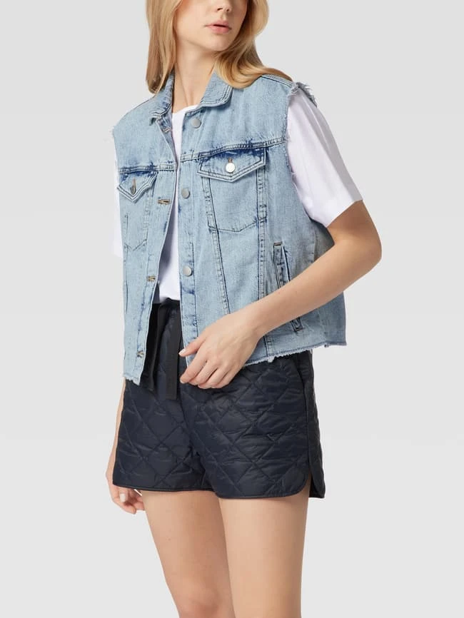 Edc By Esprit Jeansjacke Im Used-Look - Hellblau 4 Edc By Esprit Jeansjacke Im Used-Look - Hellblau – Bild 4