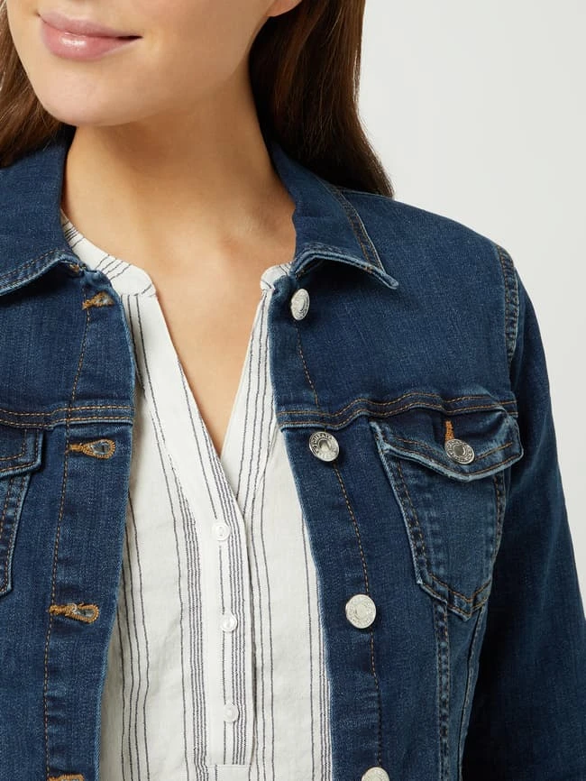 Tom Tailor Denim Jeansjacke Im Used-Look - Jeans 3 Tom Tailor Denim Jeansjacke Im Used-Look - Jeans – Bild 3