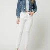 Only Cropped Jeansjacke Im Used-Look Modell 'Malibu' - Jeans