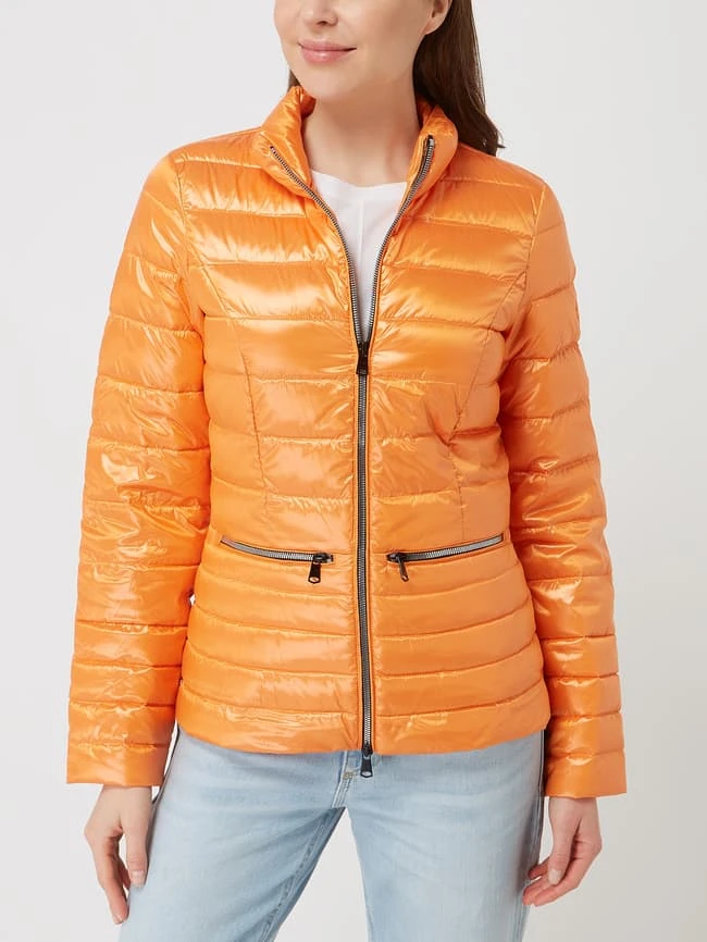 Beaumont Amsterdam Light-Daunenjacke Mit Reißverschlusstaschen - Orange 4 Beaumont Amsterdam Light-Daunenjacke Mit Reißverschlusstaschen - Orange – Bild 4