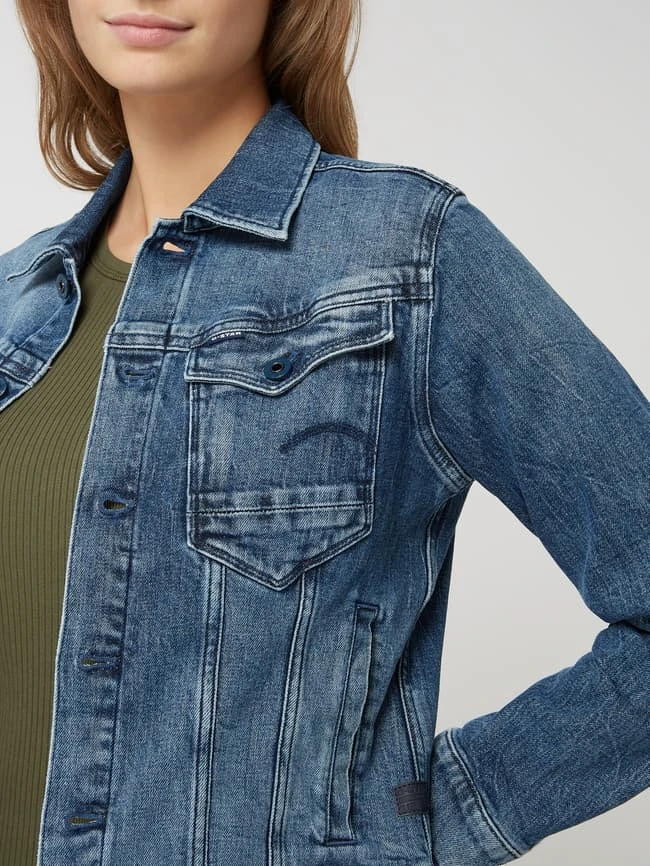 G-Star Raw Jeansjacke Mit Stretch-Anteil Modell 'Arc' - Jeans 3 G-Star Raw Jeansjacke Mit Stretch-Anteil Modell 'Arc' - Jeans – Bild 3