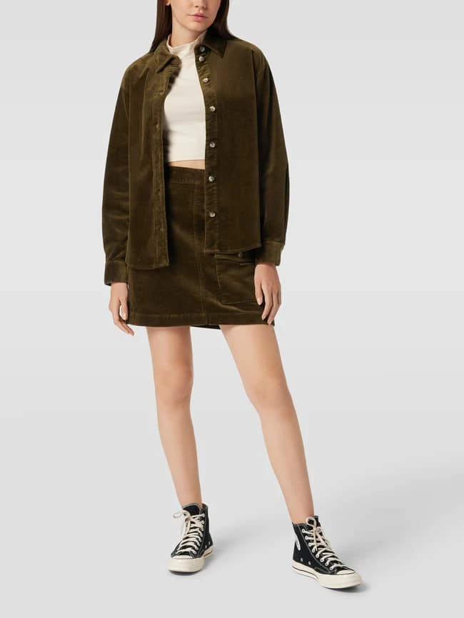 Marc O'Polo Denim Hemdjacke In Cord-Optik - Khaki 1 Marc O'Polo Denim Hemdjacke In Cord-Optik - Khaki