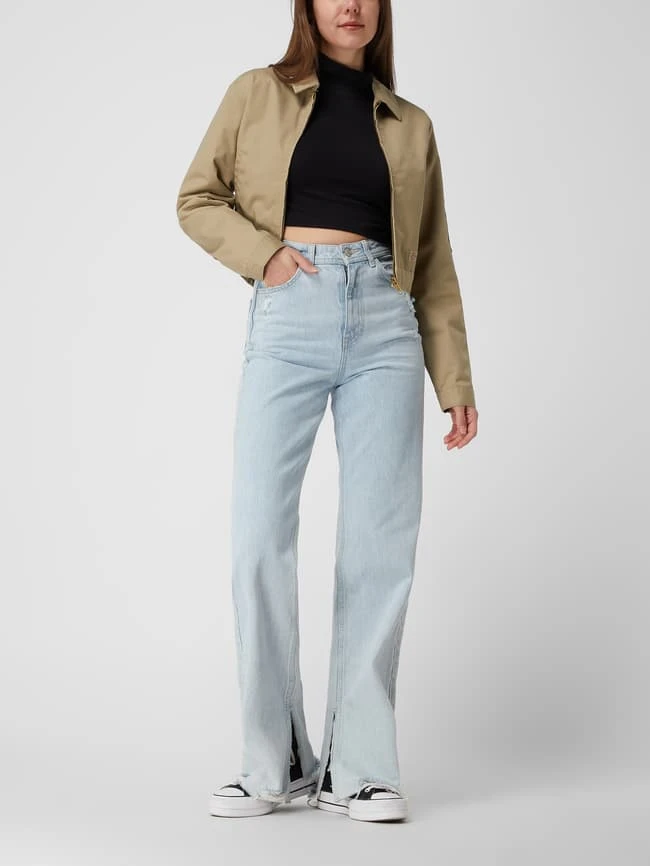 Dickies Cropped Blouson Mit Wattierung Modell 'Eisenhower' - Khaki 1 Dickies Cropped Blouson Mit Wattierung Modell 'Eisenhower' - Khaki