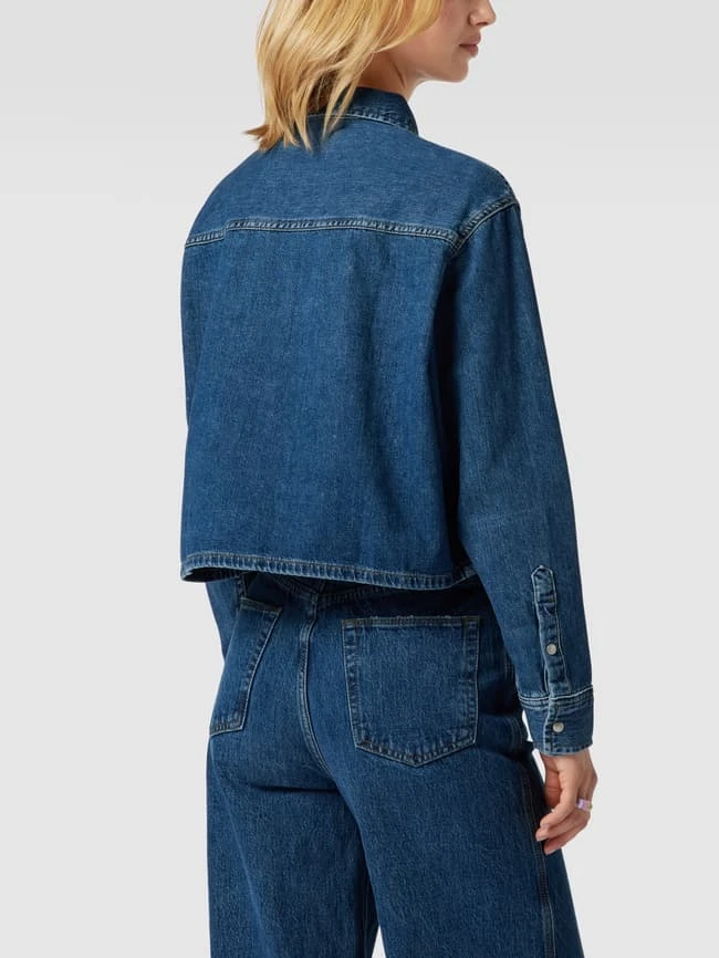 Calvin Klein Jeans Jeansjacke Mit Label-Patch - Jeans 5 Calvin Klein Jeans Jeansjacke Mit Label-Patch - Jeans – Bild 5