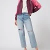 Edc By Esprit Blouson Mit Kapuze - Bordeaux Rot