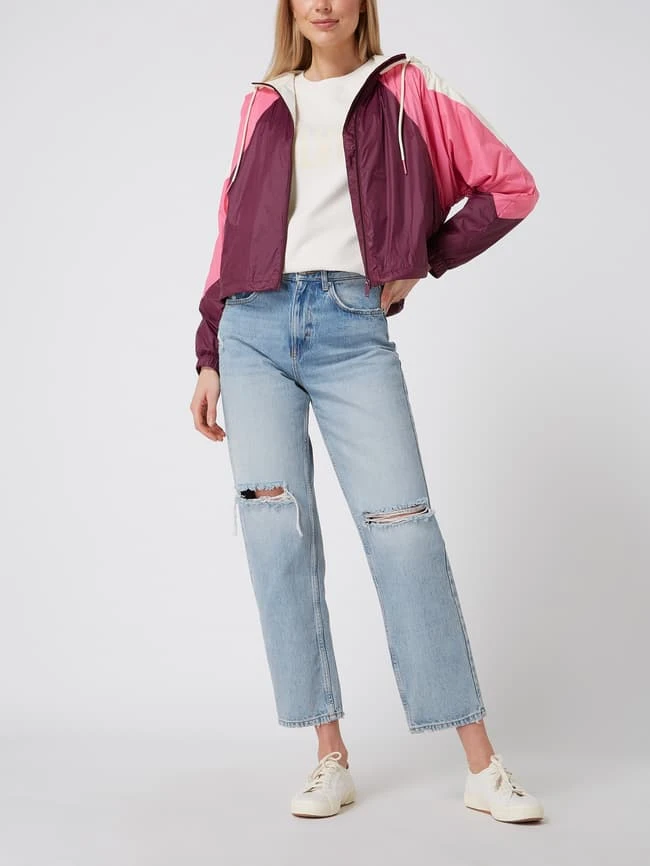 Edc By Esprit Blouson Mit Kapuze - Bordeaux Rot 1 Edc By Esprit Blouson Mit Kapuze - Bordeaux Rot