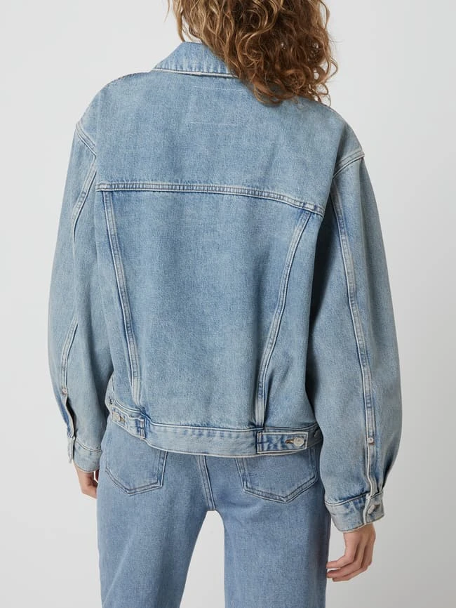 THE KOOPLES Oversized Jeansjacke Aus Baumwolle - Jeans 5 THE KOOPLES Oversized Jeansjacke Aus Baumwolle - Jeans – Bild 5