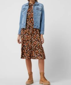 Tom Tailor Jeansjacke Im Used-Look - Jeans