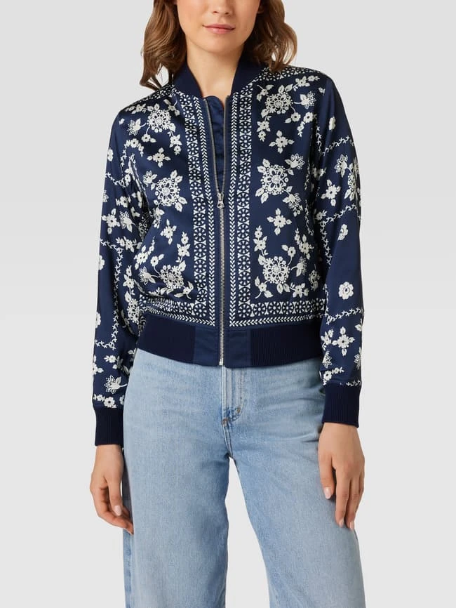Polo Ralph Lauren Blouson Mit Allover-Muster - Marineblau 4 Polo Ralph Lauren Blouson Mit Allover-Muster - Marineblau – Bild 4