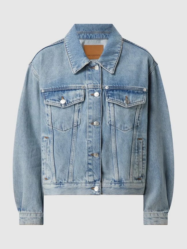 THE KOOPLES Oversized Jeansjacke Aus Baumwolle - Jeans 2 THE KOOPLES Oversized Jeansjacke Aus Baumwolle - Jeans – Bild 2